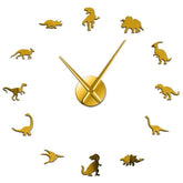 Giant Dinosaur Wall Clock My Wall Clock